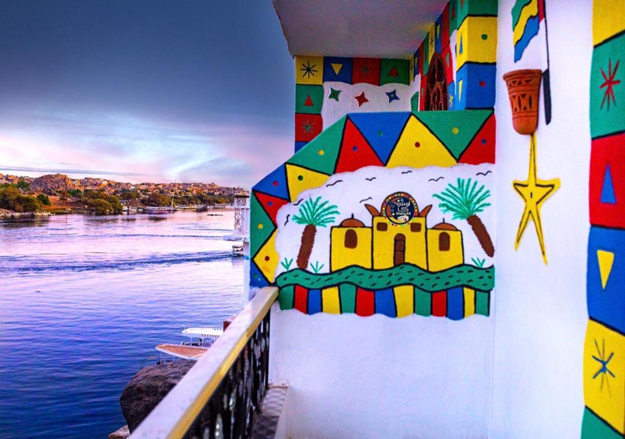 Onaty Ka Guest House Асуан Екстериор снимка