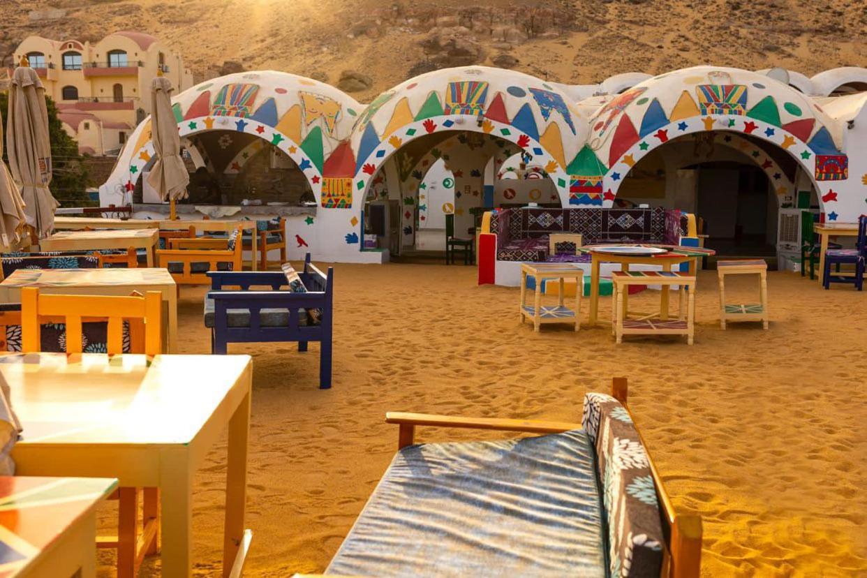 Onaty Ka Guest House Асуан Екстериор снимка